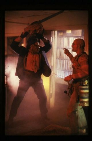 The Texas Chainsaw Massacre 2 Leatherface Chop Top 35mm Transparency