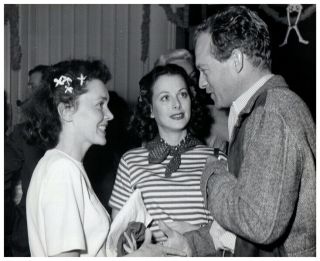 Hedy Lamarr Maureen O 
