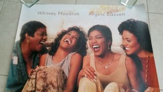 Waiting To Exhale movie poster - 1 Sheet poster - Whitney Houston 2