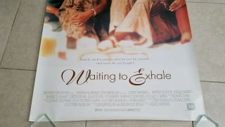 Waiting To Exhale movie poster - 1 Sheet poster - Whitney Houston 3