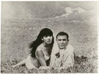 Vintage 1967 Sean Connery,  Mie Hama,  You Only Live Twice James Bond