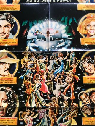 Thank God Its Friday (1978) 1 Sheet Movie Poster 27x41 VTG Disco Donna Summer 2