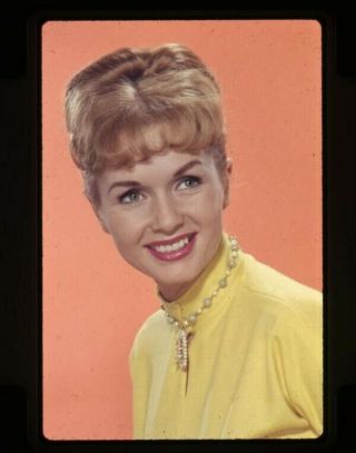 Debbie Reynolds Vintage Studio Portrait Photo Shoot 35mm Transparency