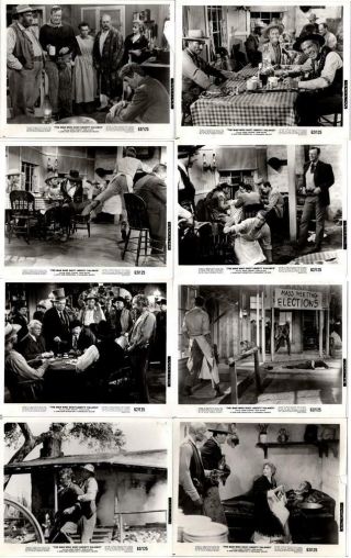 8x10 Movie Photos The Man Who Shot Liberty Valance John Wayne