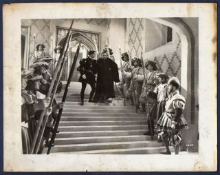 Charles Laughton & Robert Donat The Private Life Of Henry Viii Orig Photo