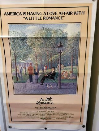 Vintage 1979 A Little Romance One Sheet Movie Poster