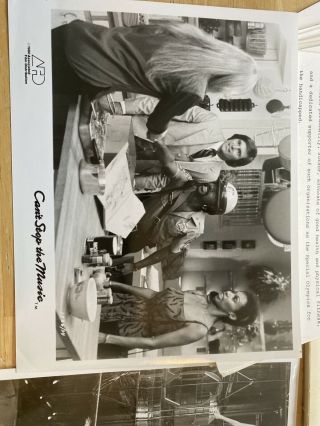 Can ' t Stop the Music Village People Bruce Jenner Movie Press Release Kit Photos 2