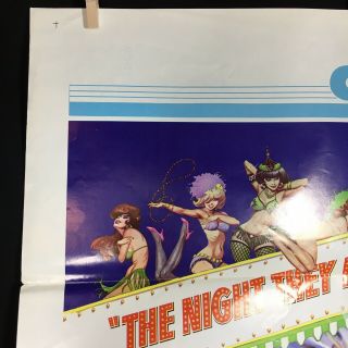 THE NIGHT THEY RAIDED MINSKY ' S Movie Poster 1968 1 - Sheet Frazetta Art 2
