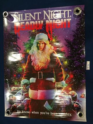 Silent Night Deadly Night 18 X 24 Inch Poster (1984) [9306]
