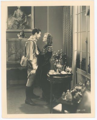Greta Garbo & Johnny Mack Brown The Single Standard 1929 Photograph