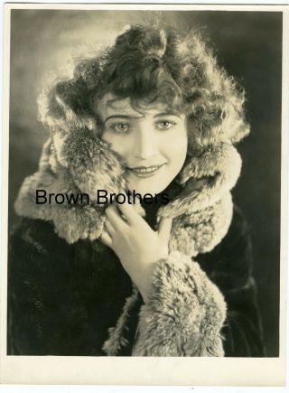 1920s Hollywood Betty Compson Tousled Curls Dbw Photo By Donald Biddle Keyes Bb