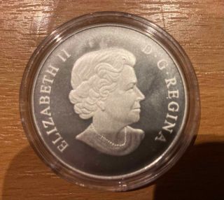 $100 Fine Silver Coin - Canadian Horse (2015) 2