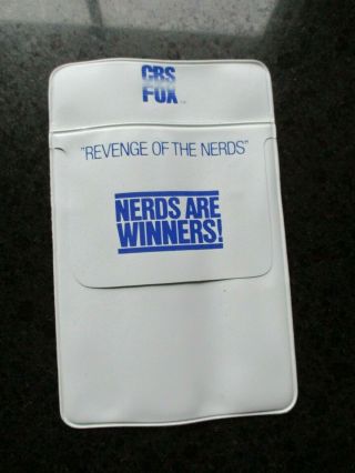 Revenge Of The Nerds 1985 Pocket Protector Movie Video Store Promotional Promo