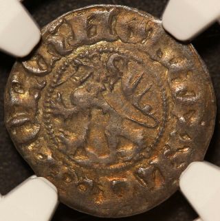 1381 - 87 Germany Lunenburg Witten Coin - Ngc Au 58