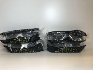 Reald 3d Glasses Star Wars The Force Awakens Complete Set Of 4 In Package