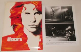1991 The Doors Promo Movie Press Kit 11 Photos Val Kilmer Oliver Stone Film