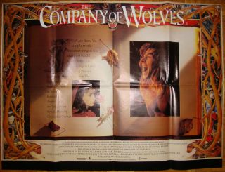 The Company Of Wolves - Neil Jordan - Horror - David Warner - A - Landsbury - Bq (40x30 Inch