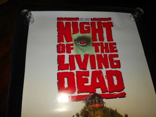 Night Of The Living Dead Horror Remake Rolled One Sheet Poster 2