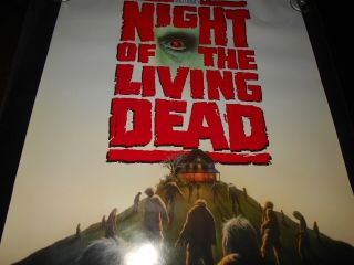 Night Of The Living Dead Horror Remake Rolled One Sheet Poster 3