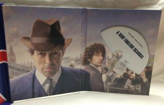 A Very English Scandal Dvd Fyc Emmy Amazon Complete Limited Series Hugh Grant