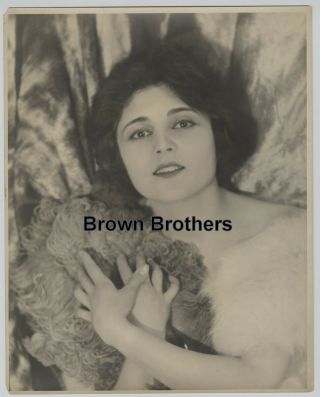 1920s Hollywood " Big Parade " Claire Adams Oversized Dbw Photo Edwin Bower Hesser
