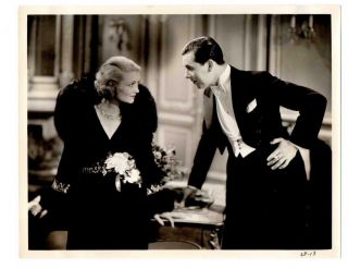 Constance Bennett & Ben Lyon " Lady With A Past " Movie Still,  1932