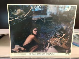 Texas Chainsaw Massacre 1974 Bryanston Lobby Card