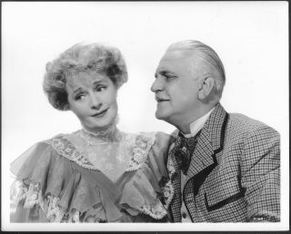 Wizard Of Oz Co - Stars Frank Morgan And Billie Burke 1940 Mgm Photo