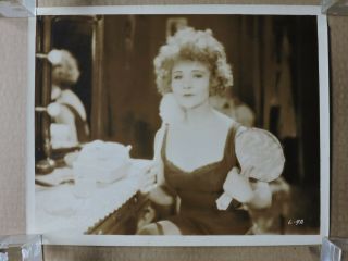 Betty Compson In Lingerie Silent Portrait Photo 1927 The Ladybird