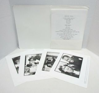 LETHAL WEAPON 3 & 4 MOVIE PRESS KIT PAIR MEL GIBSON BOOKLETS PHOTOS 1992 1998 2
