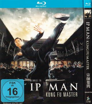 Ip Man: Kung Fu Master,  Chinese Movie Bd 2019