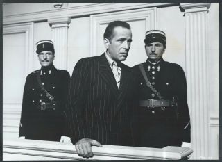 Humphrey Bogart 1944 Photo Passage To Marseille