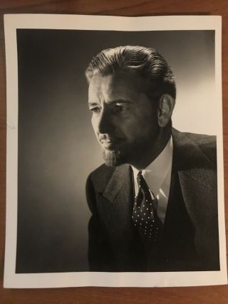 1940’s Ronald Colman: Talk Of The Town Publicity Photograph 8 X 10