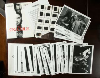 " The Crucible " (1996) Movie Press Kit - 17 Photos,  17 Slides,  Folder -