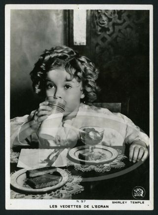 1930s Shirley Temple Vedettes De L 