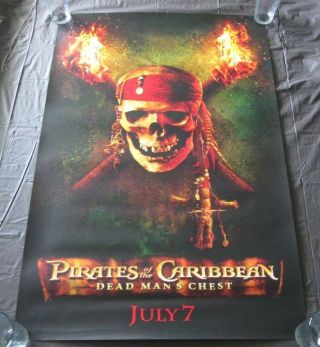 Huge Pirates Of The Caribbean " Dead Man 