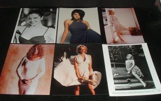 60 LQQK 8X10 vintage 1990s,  LOVELY UNKNOWN ACTRESSES 30 2