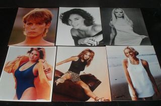 60 LQQK 8X10 vintage 1990s,  LOVELY UNKNOWN ACTRESSES 30 3