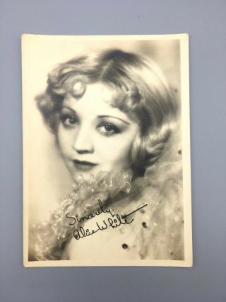 Alice White Arcade Lobby Card Photo 1920s Actress Glamour Starlet Pinup Portrait