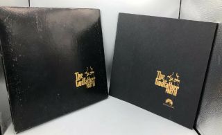 1990 The Godfather Part Iii Campaign Book And Sleeve