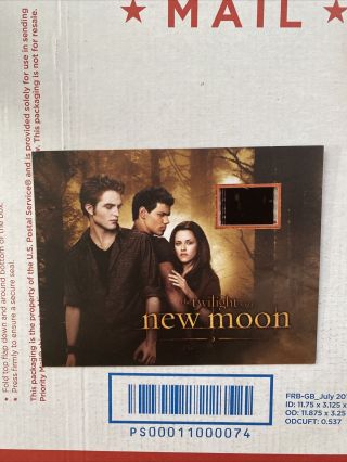 The Twilight Saga Moon Senitype Ltd Edition Film Cel Mounted 834/3500 2010