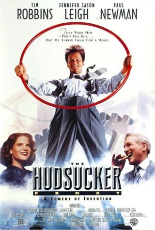 Movie Film Poster - The Hudsucker Proxy (1994) Tim Robbins Video Store