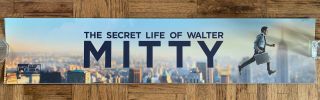 The Secret Life Of Walter Mitty Mylar 5x25 Poster Rare