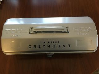 Greyhound - Promotional Tool Box Complete With All Items - Tom Hanks