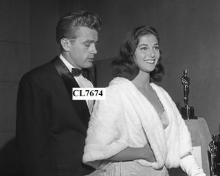 James Dean And Pier Angeli At Movie Premiere Of Re - Release 