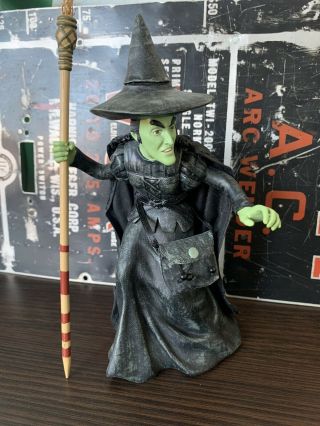 Kurt Adler The Wizard Of Oz Wicked Witch Warner Bros Vintage Figure Movie Figure