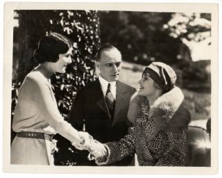Butterflies In The Rain (1926) Laura La Plante,  Oscar Beregi & Dorothy Cumming