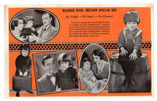 Sonny Boy - 1929 - Davey Lee,  Edward Everett Horton,  Betty Bronson,  Vitaphone