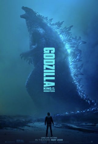 Godzilla King Of The Monsters Movie Poster 27x40 D/s Kyle Chandler