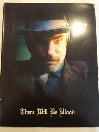 There Will Be Blood Press Kit Rare Daniel Day Lewis Pt Anderson